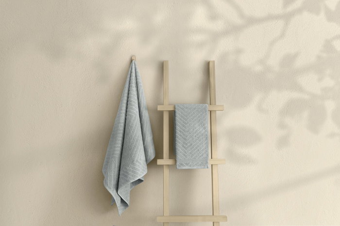 Mijölnir Juego de toallas de baño Gris (2 piezas) Mijölnir Juego de toallas de baño Gris (2 piezas)